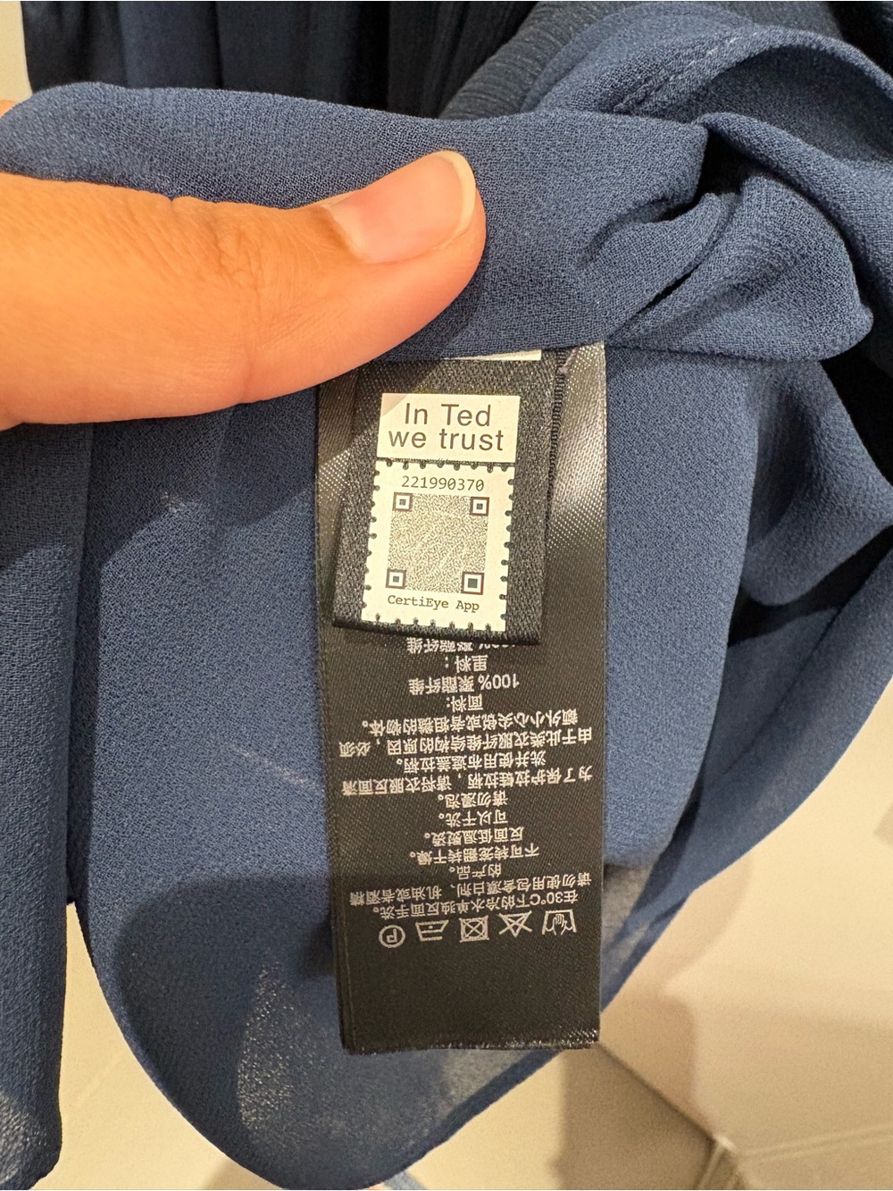 Ted Baker Ryaa Mini Dress - Picture 11 of 11